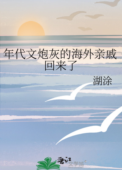 年代文炮灰的海外亲戚回来了(湖涂)