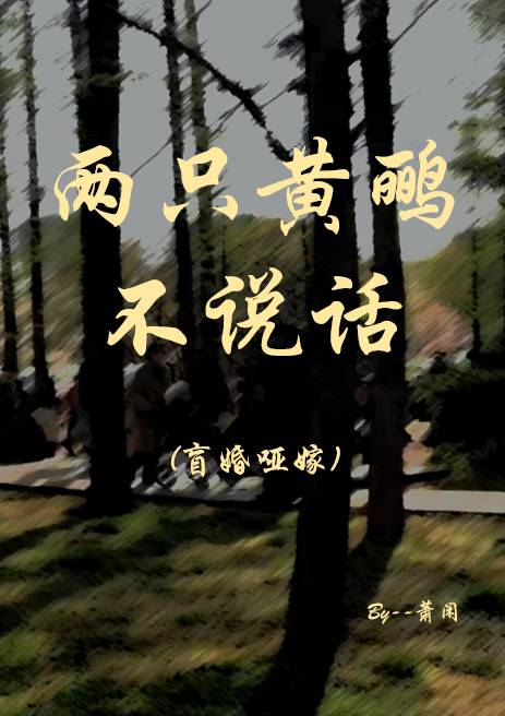 他看不到